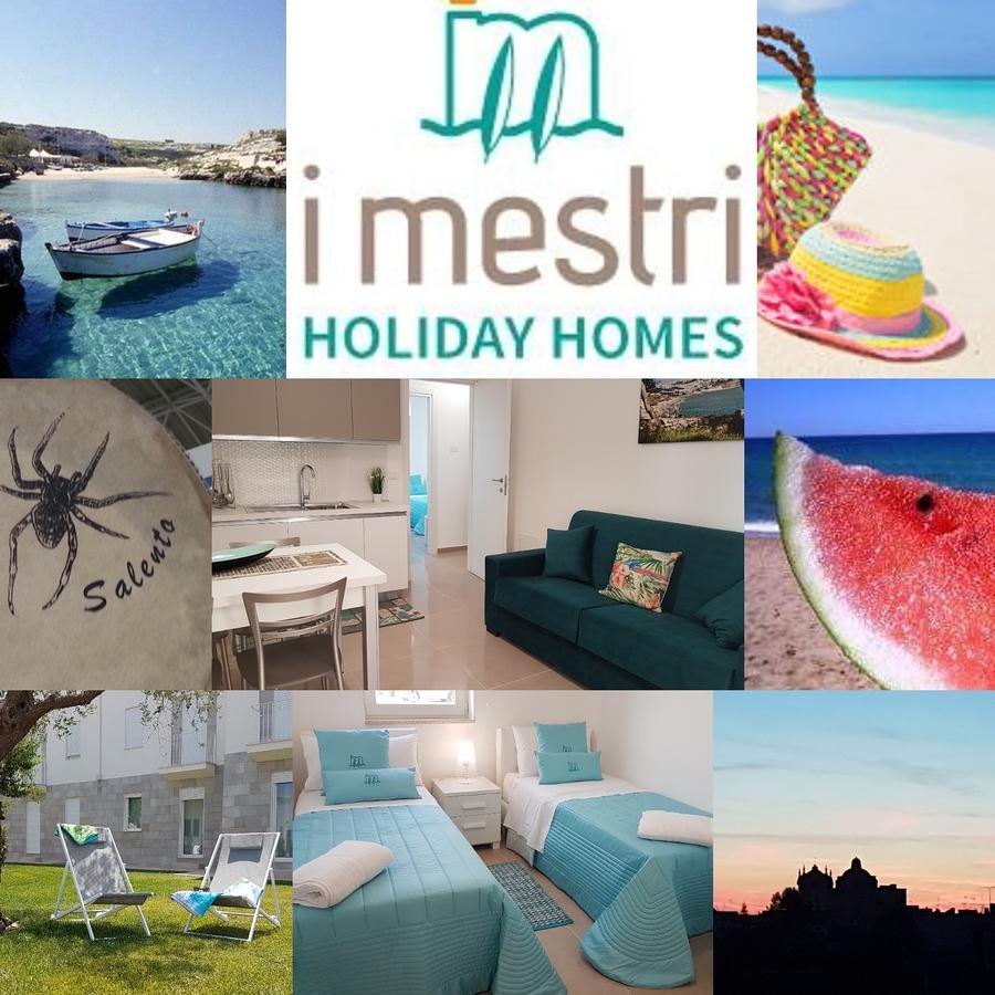 I Mestri Holiday Homes Uggiano La Chiesa Dış mekan fotoğraf